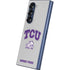 Texas Christian University Horned Frogs Logo Print Galaxy Z Fold6 Skin