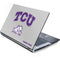 Texas Christian University Horned Frogs Logo Print Generic Laptop Skin