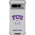 Texas Christian University Horned Frogs Logo Print Google Pixel 7 Pro Clear Case