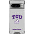 Texas Christian University Horned Frogs Logo Print Google Pixel 8 Pro Clear Case