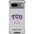 Texas Christian University Horned Frogs Logo Print Google Pixel 8a Clear Case