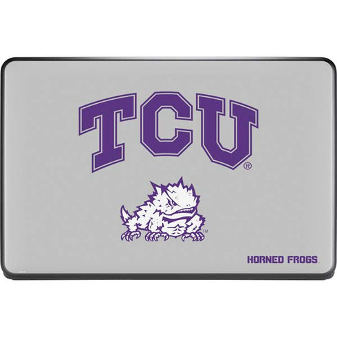 Texas Christian University Horned Frogs Logo Print Google Pixelbook Go Skin