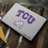 Texas Christian University Horned Frogs Logo Print Google Pixelbook Go Skin