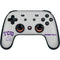 Texas Christian University Horned Frogs Logo Print Google Stadia Controller Skin