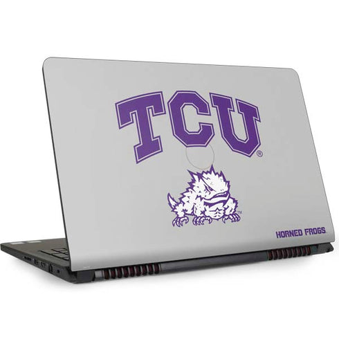 Texas Christian University Horned Frogs Logo Print Dell Inspiron Skin