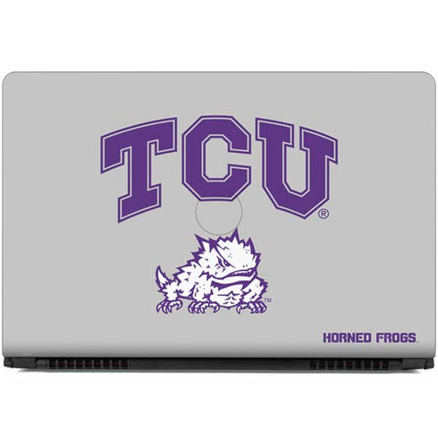 Texas Christian University Horned Frogs Logo Print Dell Inspiron Skin