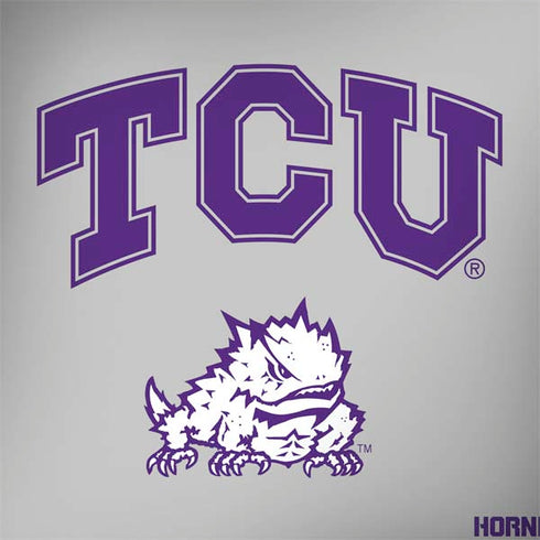 Texas Christian University Horned Frogs Logo Print Dell Inspiron Skin