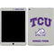 Texas Christian University Horned Frogs Logo Print iPad Skins