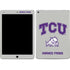 Texas Christian University Horned Frogs Logo Print iPad Skins