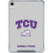 Texas Christian University Horned Frogs Logo Print iPad 11th Gen (2025) Clear Case