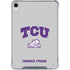 Texas Christian University Horned Frogs Logo Print iPad 11th Gen (2025) Clear Case