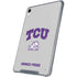 Texas Christian University Horned Frogs Logo Print iPad 11th Gen (2025) Clear Case