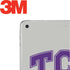 Texas Christian University Horned Frogs Logo Print Apple iPad Skin