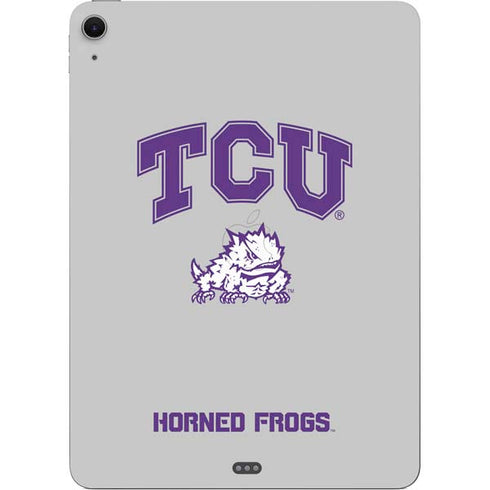 Texas Christian University Horned Frogs Logo Print Apple iPad Air Skin