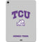 Texas Christian University Horned Frogs Logo Print Apple iPad Air Skin