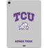 Texas Christian University Horned Frogs Logo Print Apple iPad Air Skin