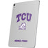 Texas Christian University Horned Frogs Logo Print Apple iPad Air Skin