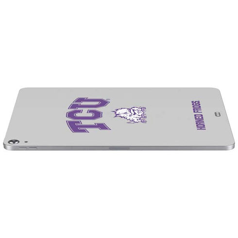 Texas Christian University Horned Frogs Logo Print Apple iPad Air Skin