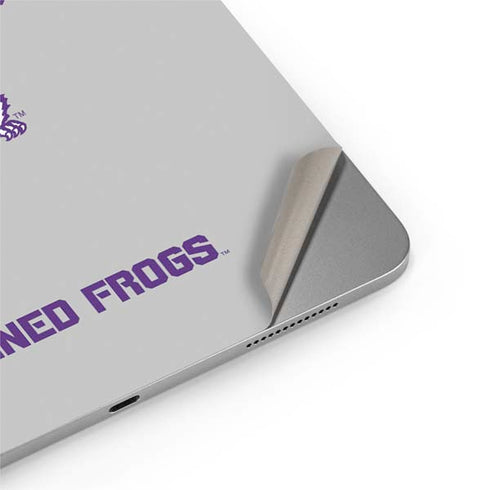 Texas Christian University Horned Frogs Logo Print Apple iPad Air Skin
