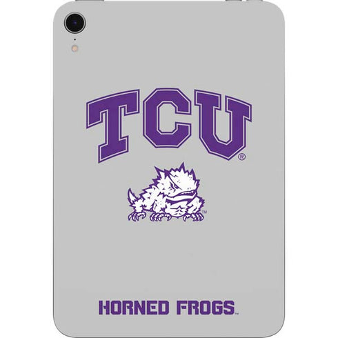 Texas Christian University Horned Frogs Logo Print Apple iPad Mini Skin