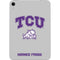 Texas Christian University Horned Frogs Logo Print Apple iPad Mini Skin