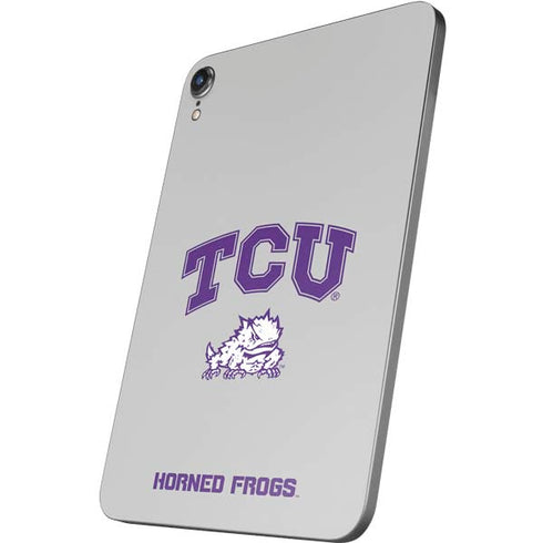 Texas Christian University Horned Frogs Logo Print Apple iPad Mini Skin