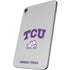 Texas Christian University Horned Frogs Logo Print Apple iPad Mini Skin