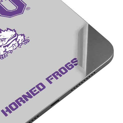 Texas Christian University Horned Frogs Logo Print Apple iPad Mini Skin
