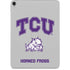 Texas Christian University Horned Frogs Logo Print Apple iPad Pro Skin