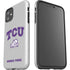 Texas Christian University Horned Frogs Logo Print iPhone 11 Impact Case
