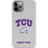 Texas Christian University Horned Frogs Logo Print iPhone 11 Pro Lite Case