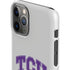 Texas Christian University Horned Frogs Logo Print iPhone 11 Pro Lite Case