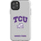 Texas Christian University Horned Frogs Logo Print iPhone Cases