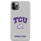 Texas Christian University Horned Frogs Logo Print iPhone 11 Pro Max Lite Case