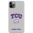 Texas Christian University Horned Frogs Logo Print iPhone Cases