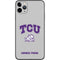 Texas Christian University Horned Frogs Logo Print iPhone 11 Pro Max Skin