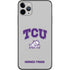Texas Christian University Horned Frogs Logo Print iPhone 11 Pro Max Skin