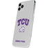 Texas Christian University Horned Frogs Logo Print iPhone 11 Pro Max Skin