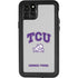 Texas Christian University Horned Frogs Logo Print iPhone 11 Pro Max Waterproof Case