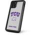Texas Christian University Horned Frogs Logo Print iPhone 11 Pro Max Waterproof Case