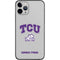 Texas Christian University Horned Frogs Logo Print iPhone 11 Pro Skin