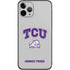 Texas Christian University Horned Frogs Logo Print iPhone 11 Pro Skin