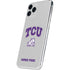 Texas Christian University Horned Frogs Logo Print iPhone 11 Pro Skin