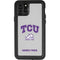 Texas Christian University Horned Frogs Logo Print iPhone 11 Pro Waterproof Case