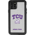 Texas Christian University Horned Frogs Logo Print iPhone 11 Pro Waterproof Case