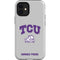 Texas Christian University Horned Frogs Logo Print iPhone 12 Mini Impact Case