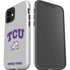 Texas Christian University Horned Frogs Logo Print iPhone 12 Mini Impact Case