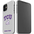 Texas Christian University Horned Frogs Logo Print iPhone 12 Mini Lite Case