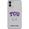 Texas Christian University Horned Frogs Logo Print iPhone 12 Mini Skin
