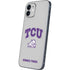 Texas Christian University Horned Frogs Logo Print iPhone 12 Mini Skin